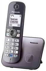 Радиотелефон DECT Panasonic KX-TG6811UAM, Metallic KX-TG6811UAM фото