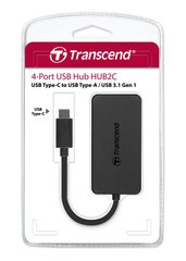 Хаб Transcend USB Type-C HUB 4 ports TS-HUB2C фото