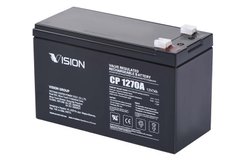 Аккумуляторная батарея Vision CP, 12V, 7.0Ah, AGM CP1270A photo