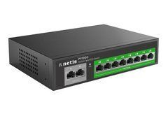 Комутатор Netis P110GC 8xGE PoE+, 2xGE Uplink, некерований P110GC photo