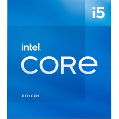 ЦПУ Intel Core i5-11400 6C/12T 2.6GHz 12Mb LGA1200 65W Box