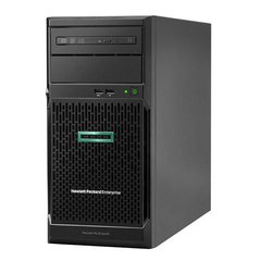 Сервер HPE ML30 Gen10 Plus E-2314 2.8GHz 4-core 1P 16GB-U 4LFF-NHP 350W PS Server 
P44718-421 фото