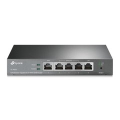 Мультисервисный маршрутизатор TP-LINK ER605 1xGE LAN 1xGE WAN 3xGE LAN VPN Omada ER605 фото