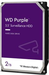 Жорсткий диск WD 2TB 3.5" 256MB SATA Purple Surveillance WD23PURZ фото