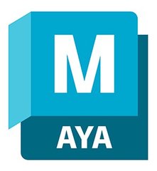 Autodesk Maya 2024 Commercial New Single-user ELD Annual Subscription