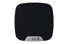 Беспроводная комнатная сирена Ajax HomeSiren чёрная, 105 дБ 000001141 фото