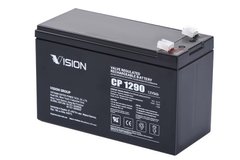 Аккумуляторная батарея Vision CP, 12V, 9Ah, AGM CP1290 фото