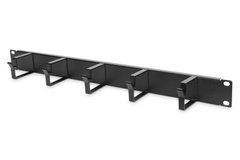 Кабельный организатор DIGITUS 19" 1U, 5xRings 40x60mm, RAL 9005 DN-97602 фото