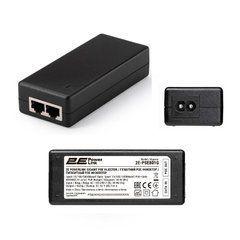 PoE-iнжектор 2E PowerLink PSE801G, 1xGE, 1xGE PoE, 30Вт 2E-PSE801G фото