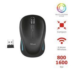 Мышь Trust YVI FX WL BLACK