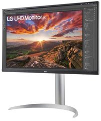 Монитор LCD 27" LG 27UP850N-W 2xHDMI, DP, USB-C, MM, IPS, 3840x2160, DCI-P3 95%, FreeSync, Pivot, HDR400 27UP850N-W фото