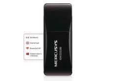 WiFi-адаптер MERCUSYS MW300UM N300 USB2.0 mini MW300UM photo