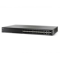 Комутатор Cisco SG350-28SFP 28-port Gigabit Managed SFP Switch 
SG350-28SFP-K9-EU фото