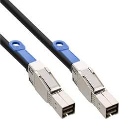 Кабель DELL 12Gb HD-Mini SAS cable 2m Customer Kit 470-ABDR фото