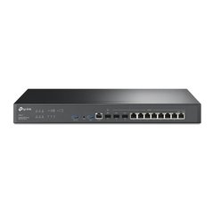 Мультисервисный маршрутизатор TP-LINK ER8411 8xGE LAN/WAN 1xGE WAN/LAN 2x10GE SFP+ WAN/LAN 2xUSB (for 3g/4g modem) VPN Omada ER8411 фото