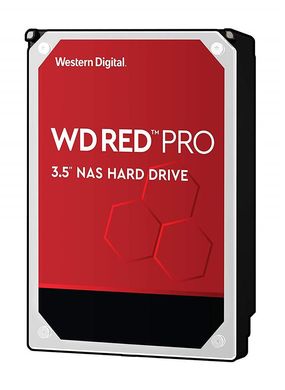 Жорсткий диск WD 6TB 3.5" 7200 256MB SATA Red Pro NAS WD6003FFBX фото