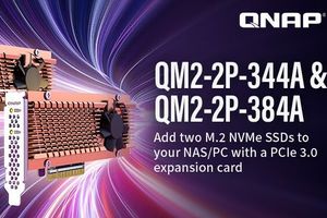 QNAP випустила економічні карти розширення QM2 PCIe Gen 3