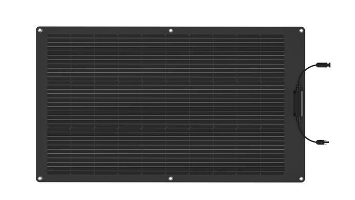 Сонячна панель EcoFlow 100W Solar Panel - гнучка ZMS330 photo