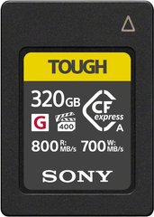 Карта памяти Sony CFexpress Type A 320GB R800/W700MB/s Tough CEAG320T.SYM фото