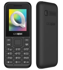 Мобільний телефон Alcatel 1066 2SIM Black 
1066D-2AALUA5 фото