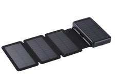 Портативное зарядное устройство Power Bank 2E Solar 20000mAh Black 2E-PB2013-BLACK фото