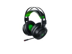 Гарнітура консольна Razer Nari Ultimate for Xbox One WL Black/Green 
RZ04-02910100-R3M1 фото