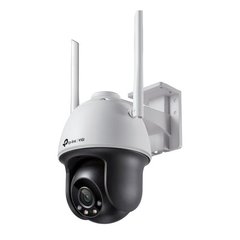 IP-Камера TP-LINK VIGI C540-W-4, PoE, 4Мп, 4 мм, Wi-Fi, H265+, IP66, Dome, цветное ночное видение, наружная VIGI-C540-W4 фото