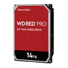 Жорсткий диск WD 14TB 3.5" 7200 512MB SATA Red Pro NAS WD141KFGX photo